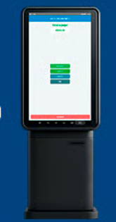 Terminal PDV Legal conferindo o consumo